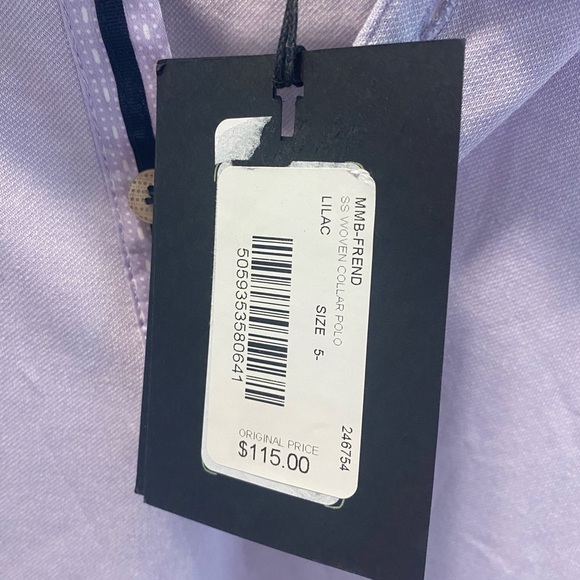 Ted Baker woven collar Polo - Picture 8 of 12